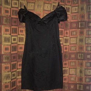 Black Dress from 80s